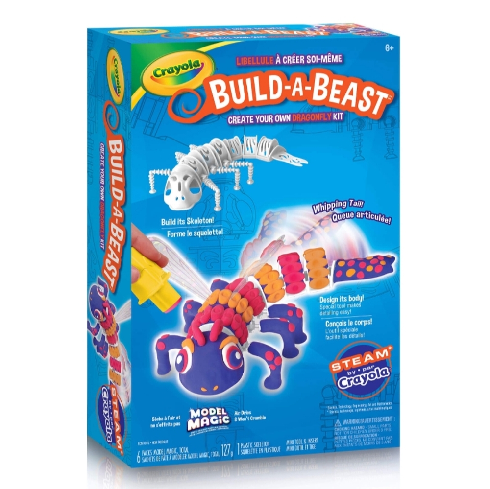 Crayola Build a Beast Dragonfly